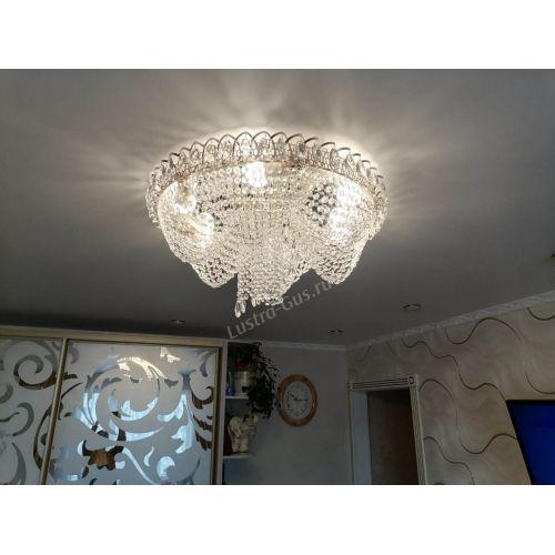 Люстра Жасмин Каскад в Симферополе Гусь Хрустальный