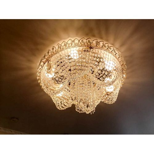 Люстра Жасмин Каскад в Симферополе Гусь Хрустальный