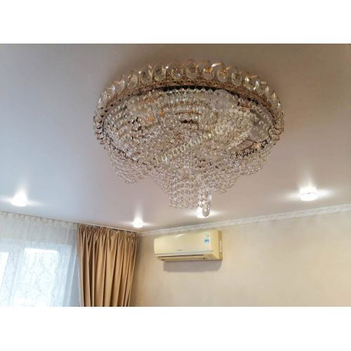 Люстра Жасмин Каскад в Симферополе Гусь Хрустальный