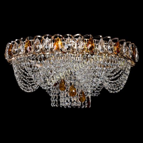 Люстра Жасмин Каскад чайный в Симферополе Гусь Хрустальный