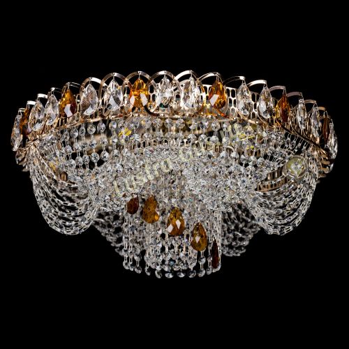 Люстра Жасмин Каскад чайный в Симферополе Гусь Хрустальный