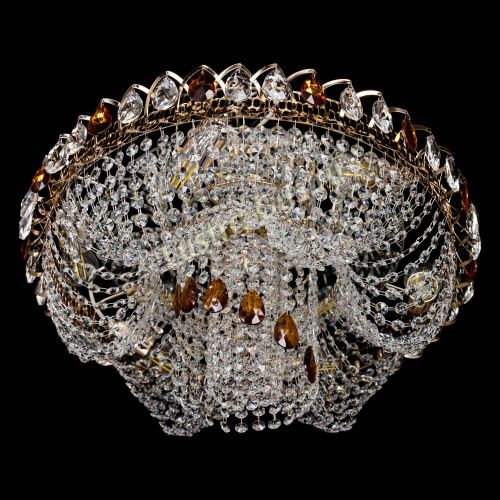 Люстра Жасмин Каскад чайный в Симферополе Гусь Хрустальный