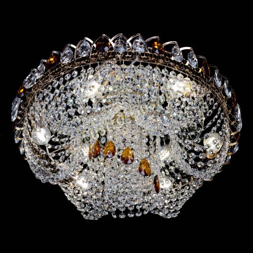 Люстра Жасмин Каскад чайный в Симферополе Гусь Хрустальный