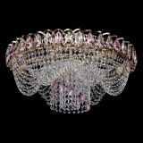 Люстра Жасмин Каскад розовый в Симферополе