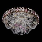 Люстра Жасмин Каскад розовый в Симферополе