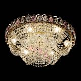 Люстра Жасмин Каскад розовый в Симферополе