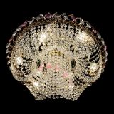 Люстра Жасмин Каскад розовый в Симферополе