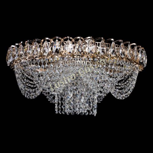 Люстра Жасмин Каскад в Симферополе Гусь Хрустальный