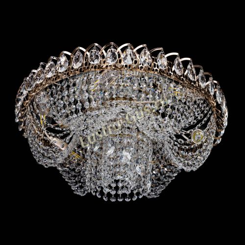 Люстра Жасмин Каскад в Симферополе Гусь Хрустальный