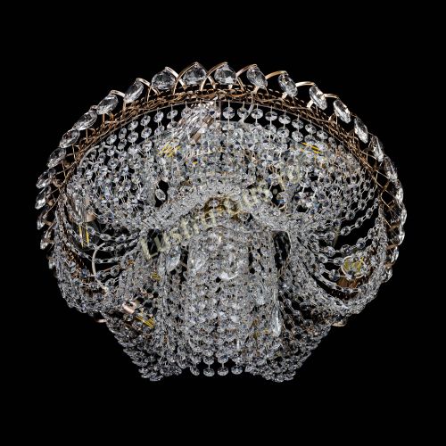 Люстра Жасмин Каскад в Симферополе Гусь Хрустальный