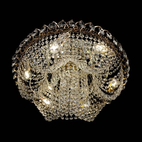 Люстра Жасмин Каскад в Симферополе Гусь Хрустальный