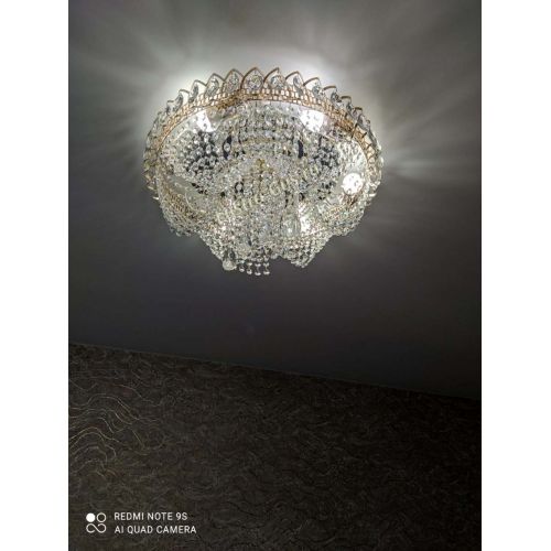 Люстра Жасмин Каскад в Симферополе Гусь Хрустальный