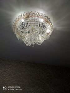 Люстра Жасмин Каскад в Симферополе отзыв и фото покупателя