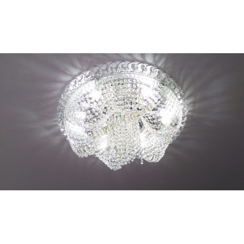 Люстра Жасмин Каскад в Симферополе Гусь Хрустальный