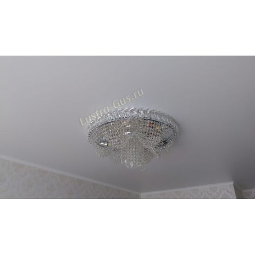 Люстра Жасмин Каскад в Симферополе Гусь Хрустальный