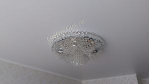 Люстра Хрустальная Волна в Симферополе отзыв и фото покупателя