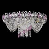 Люстра Жасмин Каскад розовый в Симферополе