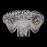 Люстра Жасмин Каскад розовый в Симферополе