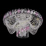 Люстра Жасмин Каскад розовый в Симферополе