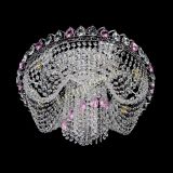 Люстра Жасмин Каскад розовый в Симферополе