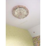 Люстра Жасмин Каскад розовый в Симферополе