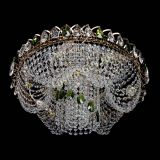 Люстра Жасмин Каскад зеленый в Симферополе