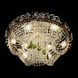 Люстра Жасмин Каскад зеленый в Симферополе