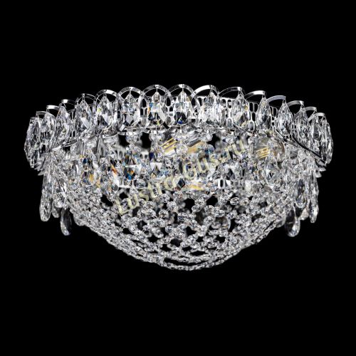 Люстра Жасмин Сетка в Симферополе Гусь Хрустальный