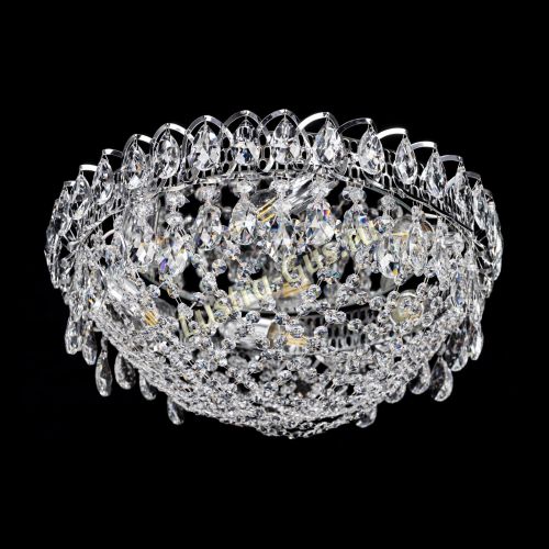 Люстра Жасмин Сетка в Симферополе Гусь Хрустальный