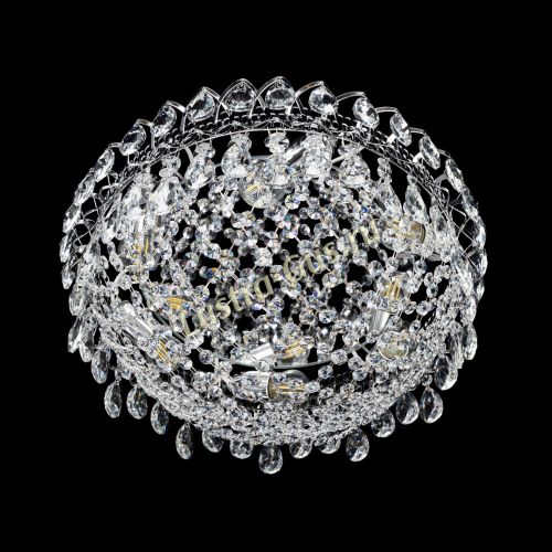 Люстра Жасмин Сетка в Симферополе Гусь Хрустальный