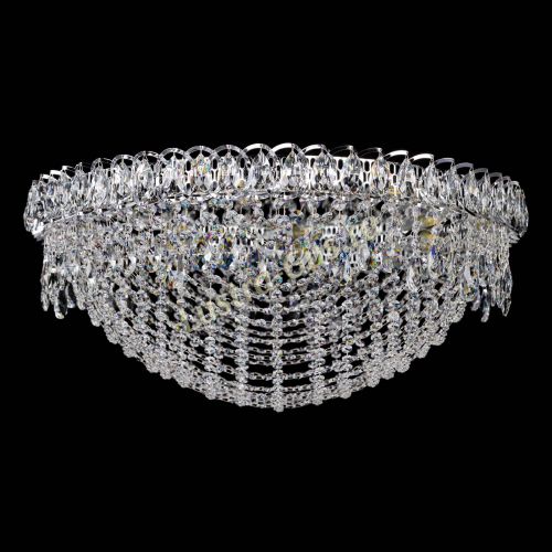 Люстра Жасмин Сетка 600 мм в Симферополе Гусь Хрустальный