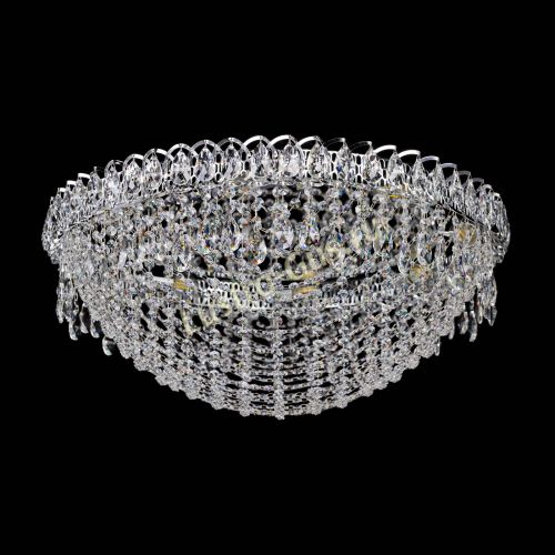 Люстра Жасмин Сетка 600 мм в Симферополе Гусь Хрустальный