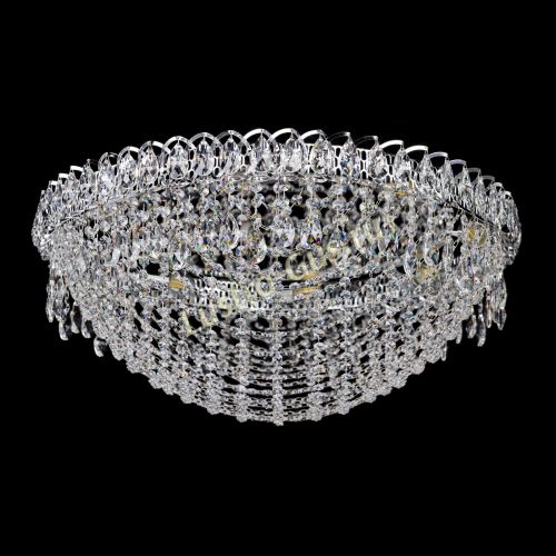 Люстра Жасмин Сетка 700 мм в Симферополе Гусь Хрустальный