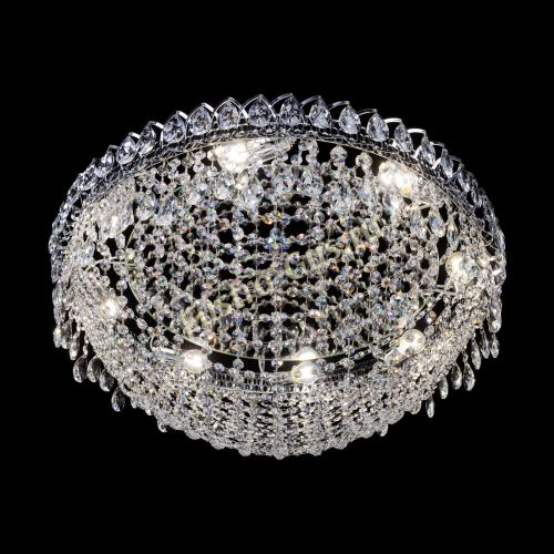 Люстра Жасмин Сетка 700 мм в Симферополе Гусь Хрустальный