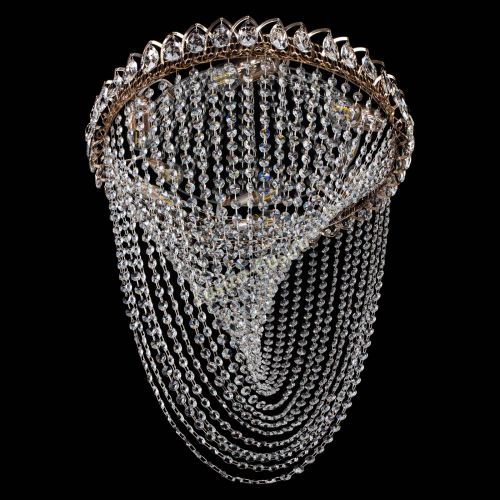 Люстра ﻿Жасмин Веер в Симферополе Гусь Хрустальный