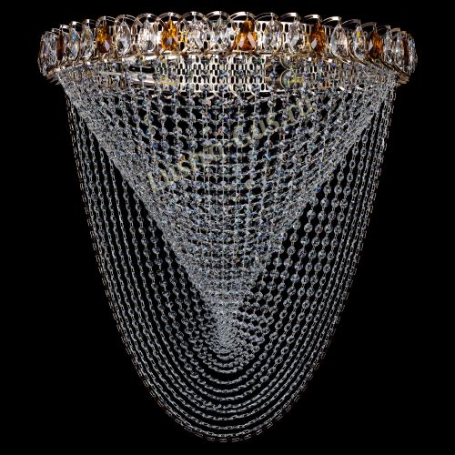 Люстра ﻿Жасмин Веер чайный в Симферополе Гусь Хрустальный