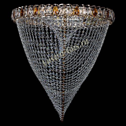 Люстра ﻿Жасмин Веер чайный в Симферополе Гусь Хрустальный