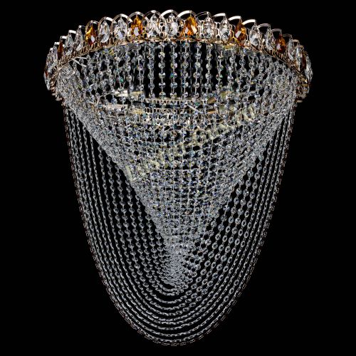 Люстра ﻿Жасмин Веер чайный в Симферополе Гусь Хрустальный