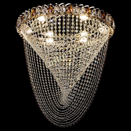 Люстра ﻿Жасмин Веер чайный в Симферополе Гусь Хрустальный