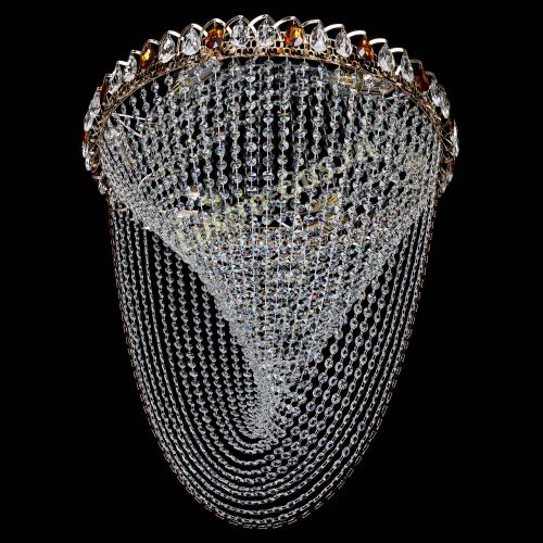 Люстра ﻿Жасмин Веер чайный в Симферополе Гусь Хрустальный