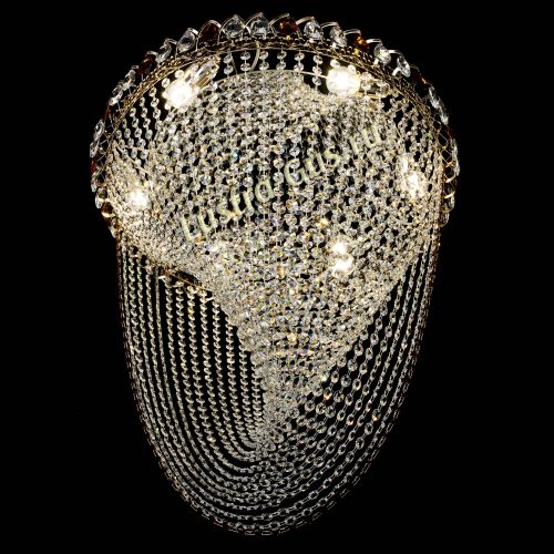 Люстра ﻿Жасмин Веер чайный в Симферополе Гусь Хрустальный