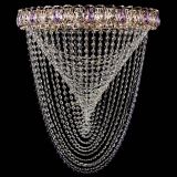 Люстра ﻿Жасмин Веер фиолетовая в Симферополе