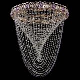 Люстра ﻿Жасмин Веер фиолетовая в Симферополе