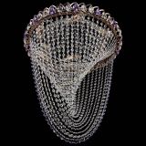 Люстра ﻿Жасмин Веер фиолетовая в Симферополе