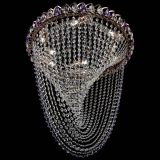 Люстра ﻿Жасмин Веер фиолетовая в Симферополе