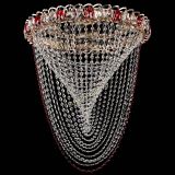 Люстра ﻿Жасмин Веер красная в Симферополе