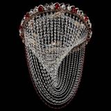 Люстра ﻿Жасмин Веер красная в Симферополе