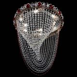 Люстра ﻿Жасмин Веер красная в Симферополе