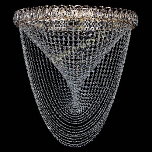 Люстра ﻿Жасмин Веер в Симферополе Гусь Хрустальный