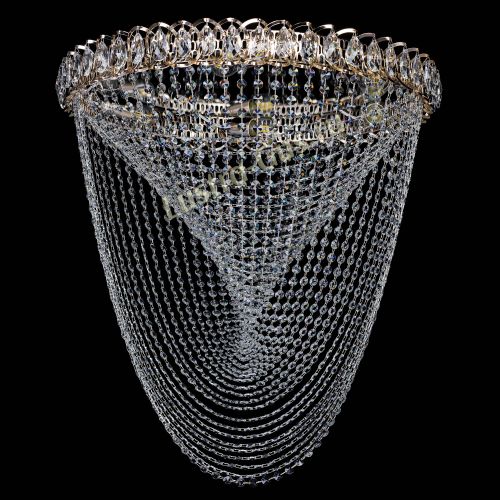 Люстра ﻿Жасмин Веер в Симферополе Гусь Хрустальный